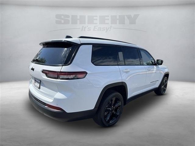 used 2022 Jeep Grand Cherokee L car, priced at $30,995