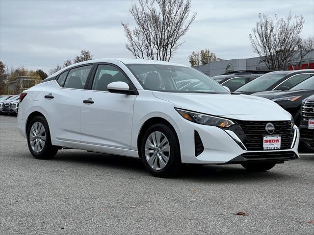 new 2025 Nissan Sentra car, priced at $22,230