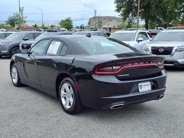 used 2023 Dodge Charger car, priced at $21,387