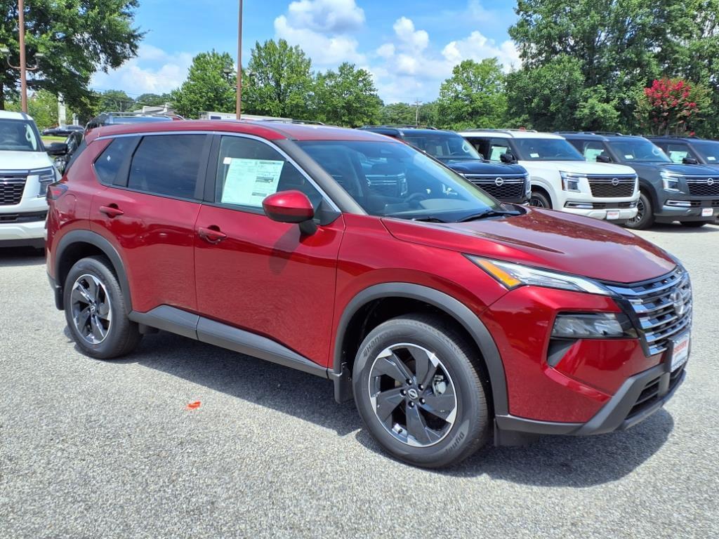 new 2025 Nissan Rogue car, priced at $30,774
