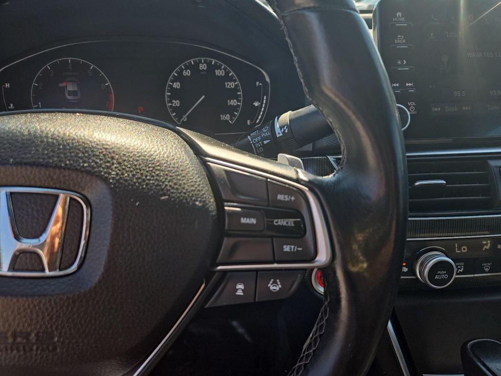 used 2018 Honda Accord car, priced at $17,995