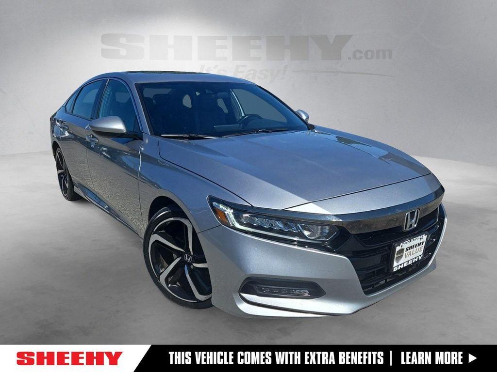 used 2018 Honda Accord car, priced at $17,995