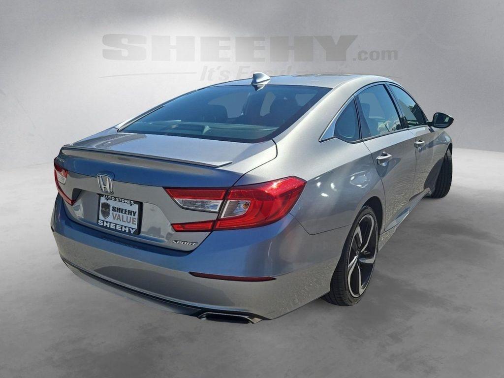 used 2018 Honda Accord car, priced at $17,995