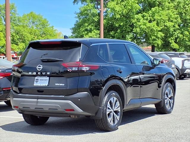 used 2022 Nissan Rogue car, priced at $23,143