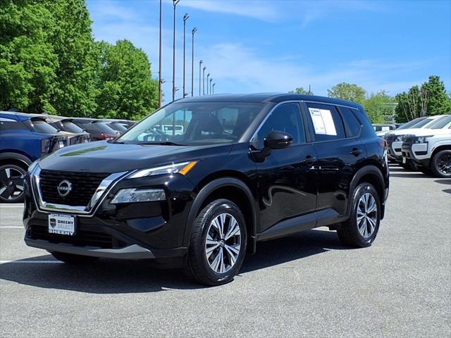 used 2022 Nissan Rogue car, priced at $23,143