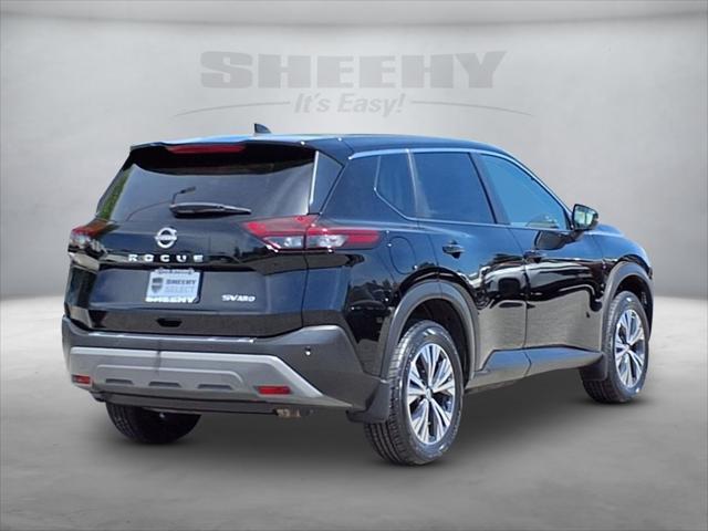 used 2022 Nissan Rogue car, priced at $22,233
