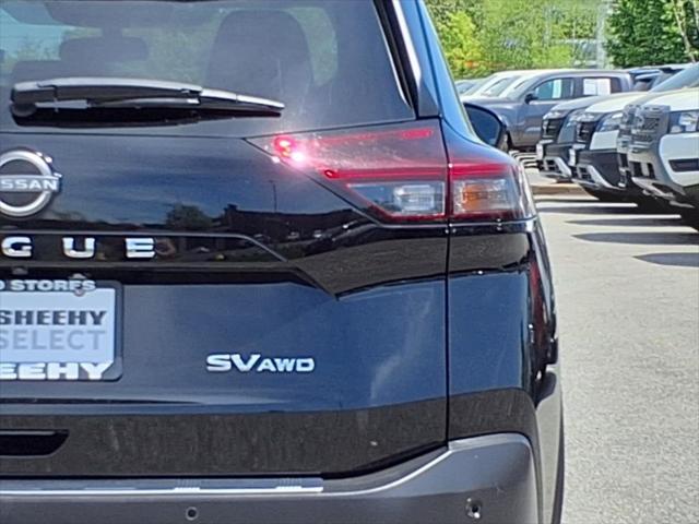 used 2022 Nissan Rogue car, priced at $23,143