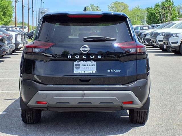 used 2022 Nissan Rogue car, priced at $23,143