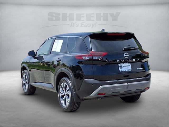 used 2022 Nissan Rogue car, priced at $22,233