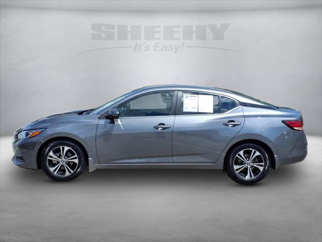 used 2022 Nissan Sentra car, priced at $17,700