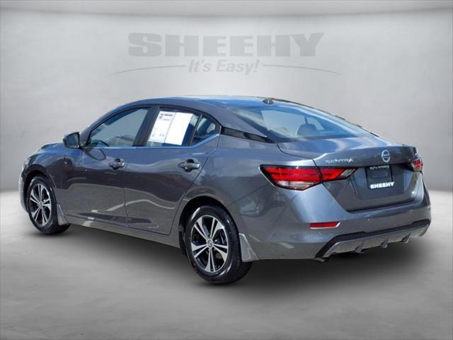 used 2022 Nissan Sentra car, priced at $18,495