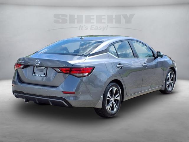used 2022 Nissan Sentra car, priced at $18,495