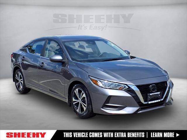 used 2022 Nissan Sentra car, priced at $17,700
