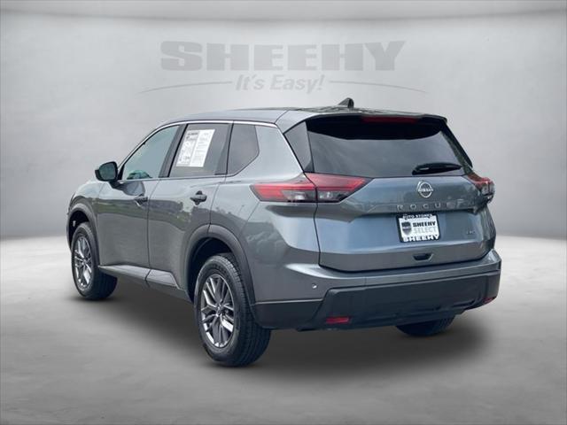 used 2024 Nissan Rogue car, priced at $22,078