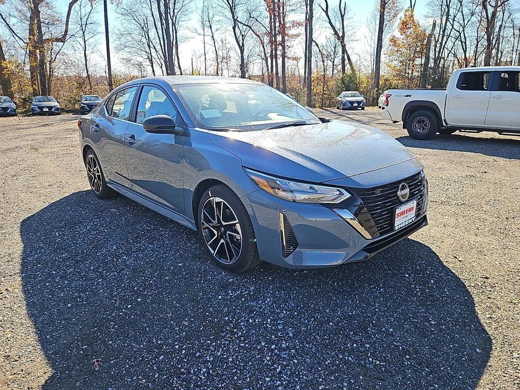 new 2025 Nissan Sentra car, priced at $23,216