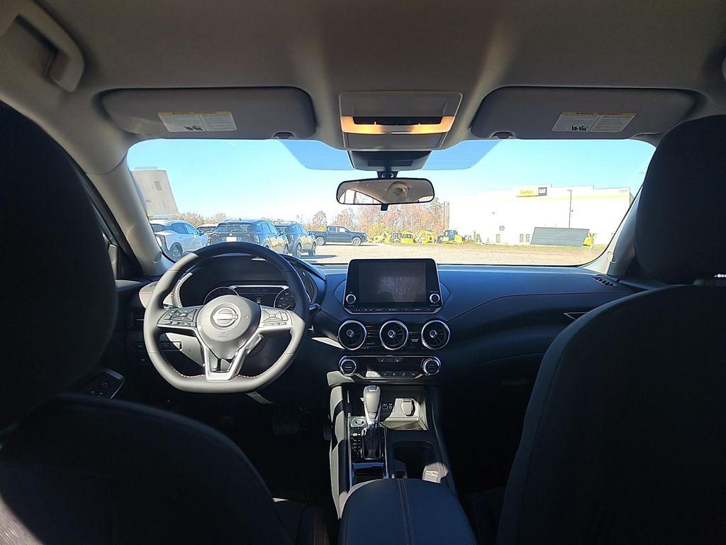 new 2025 Nissan Sentra car, priced at $23,216