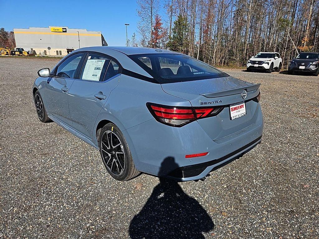 new 2025 Nissan Sentra car, priced at $23,216