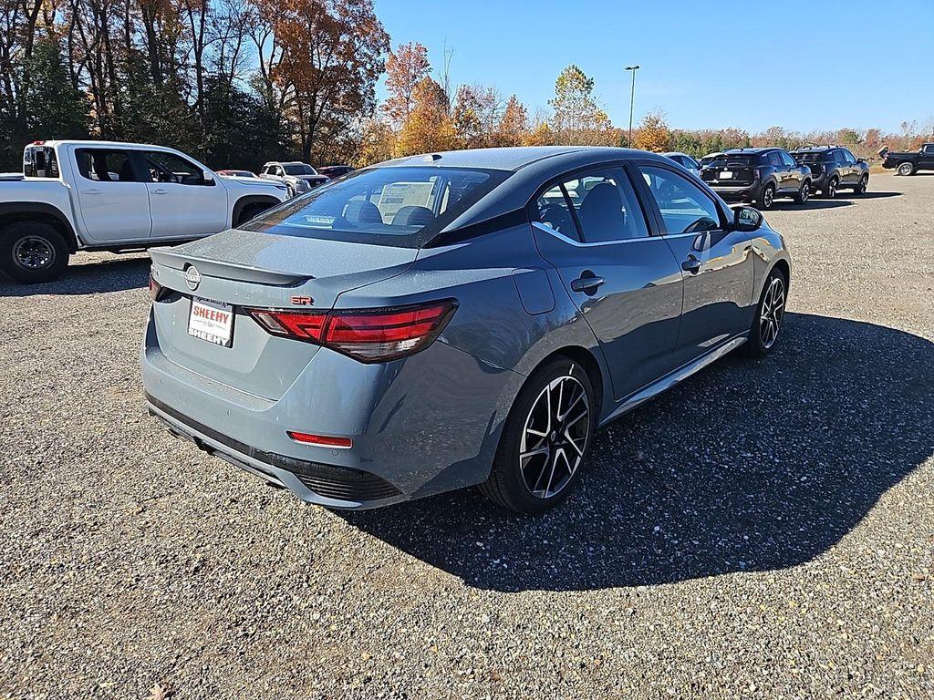 new 2025 Nissan Sentra car, priced at $23,216
