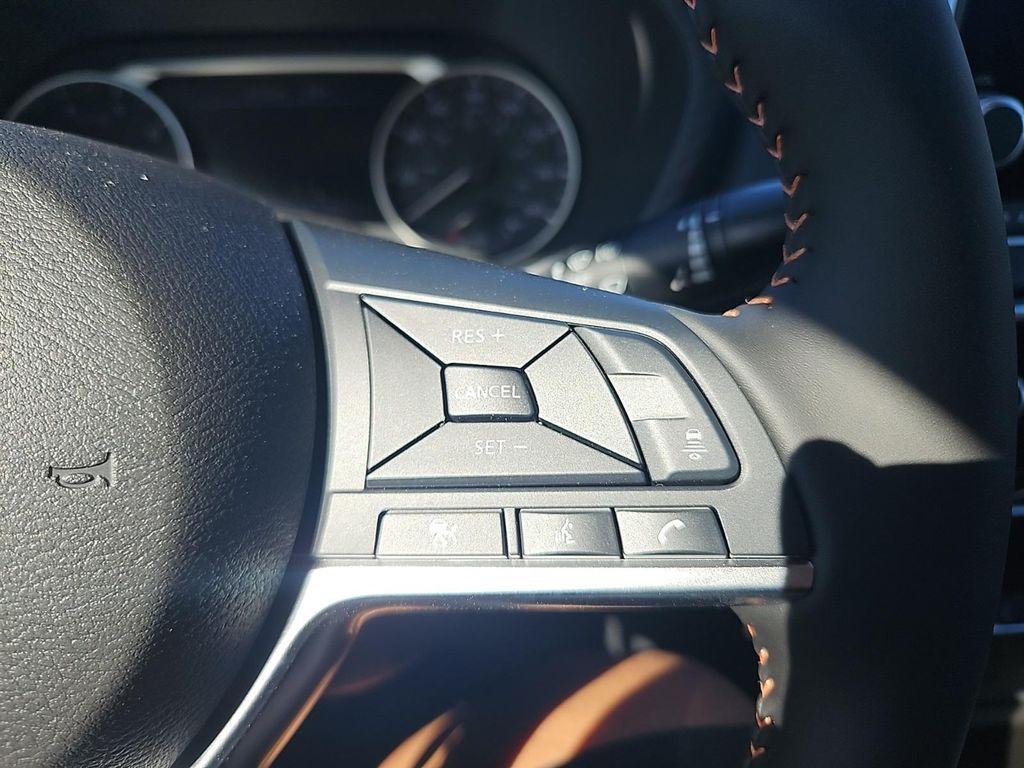 new 2025 Nissan Sentra car, priced at $23,216