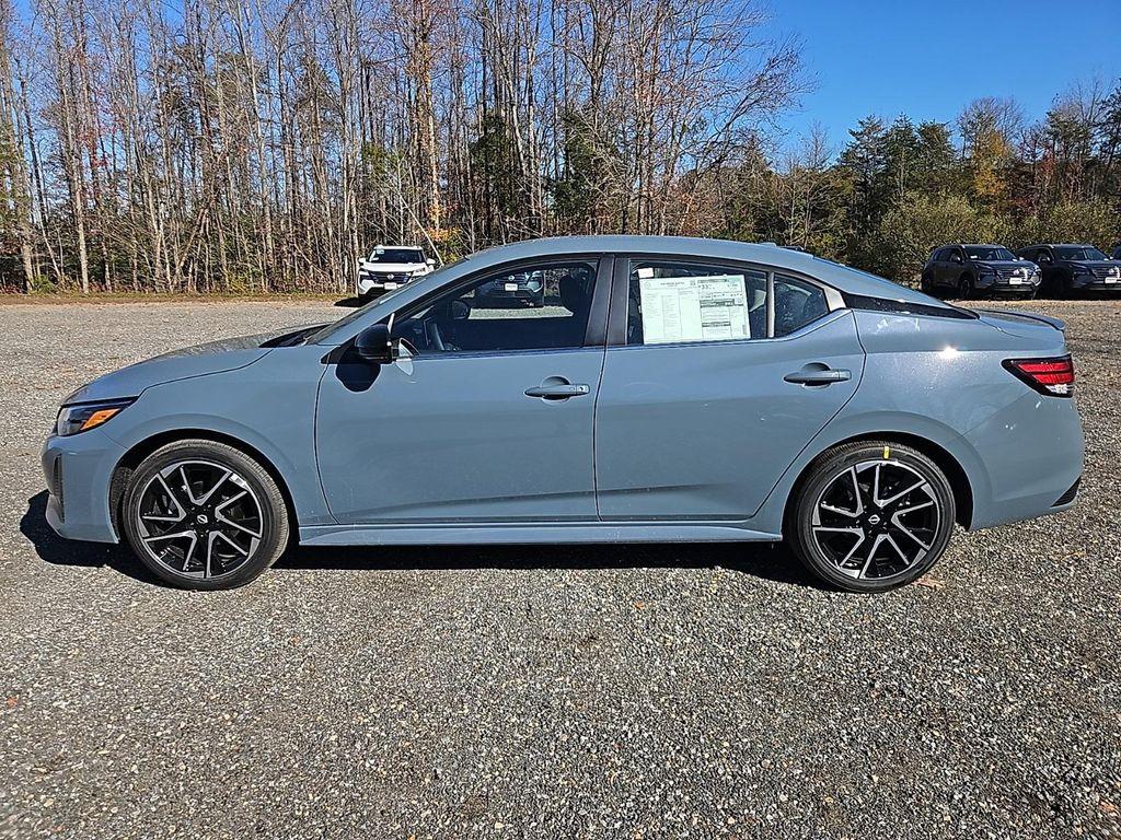 new 2025 Nissan Sentra car, priced at $23,216