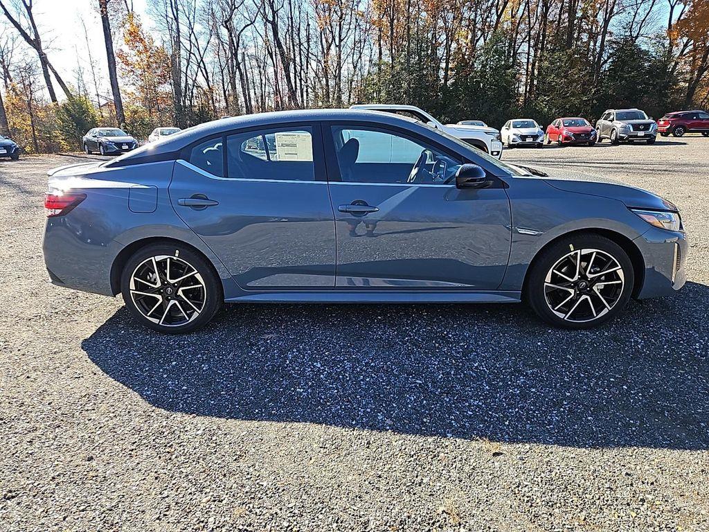 new 2025 Nissan Sentra car, priced at $23,216