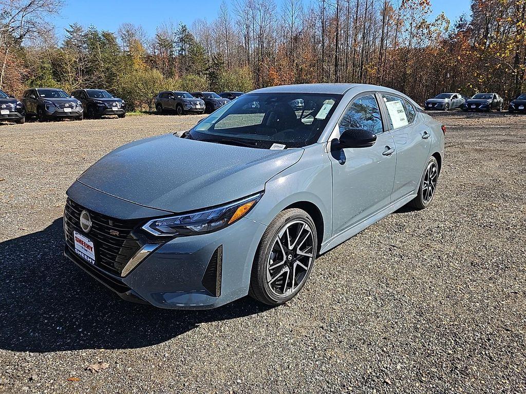 new 2025 Nissan Sentra car, priced at $23,216