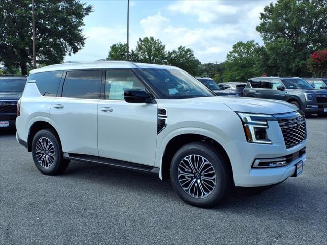 new 2025 Nissan Armada car, priced at $63,959