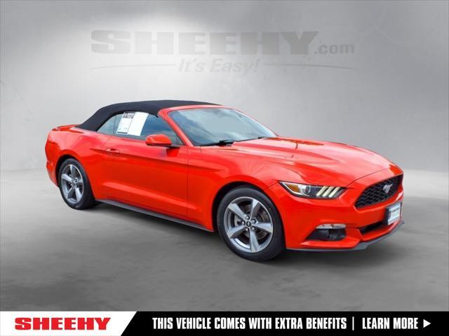 used 2016 Ford Mustang car, priced at $14,953