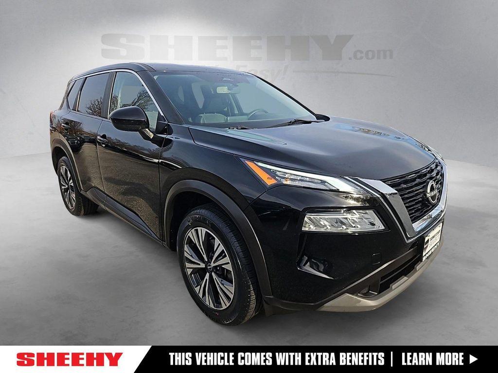 used 2023 Nissan Rogue car, priced at $20,146