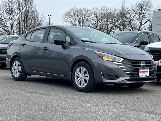 new 2025 Nissan Versa car, priced at $20,414