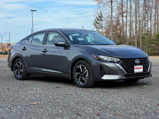 new 2025 Nissan Sentra car, priced at $23,625