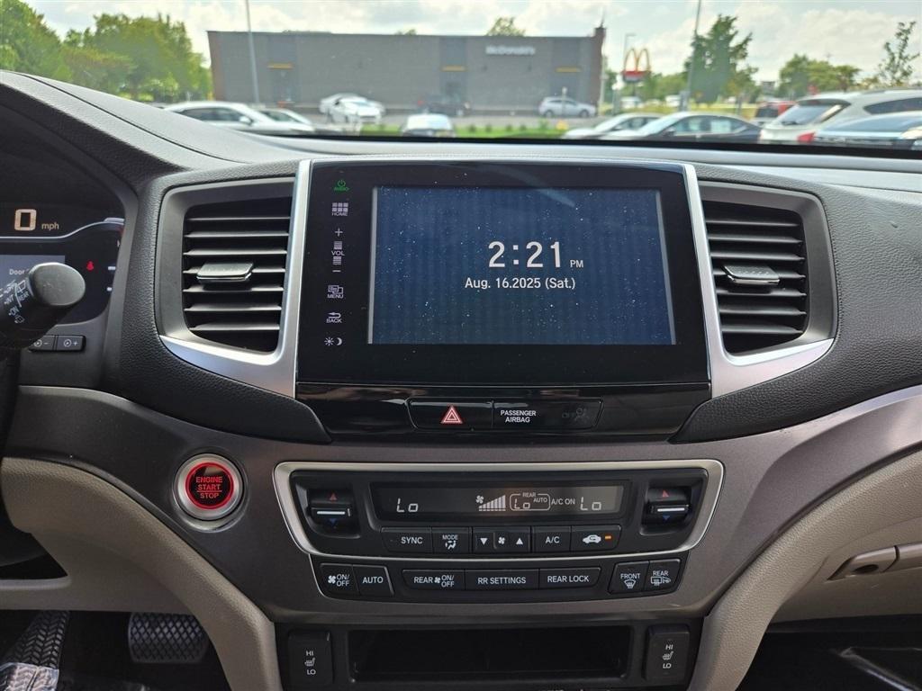 used 2016 Honda Pilot car, priced at $17,246