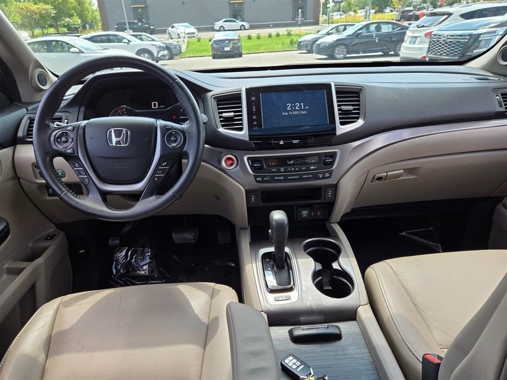 used 2016 Honda Pilot car, priced at $17,246