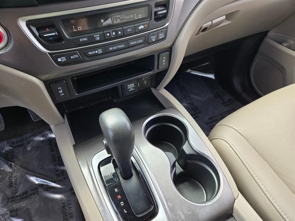 used 2016 Honda Pilot car, priced at $17,246