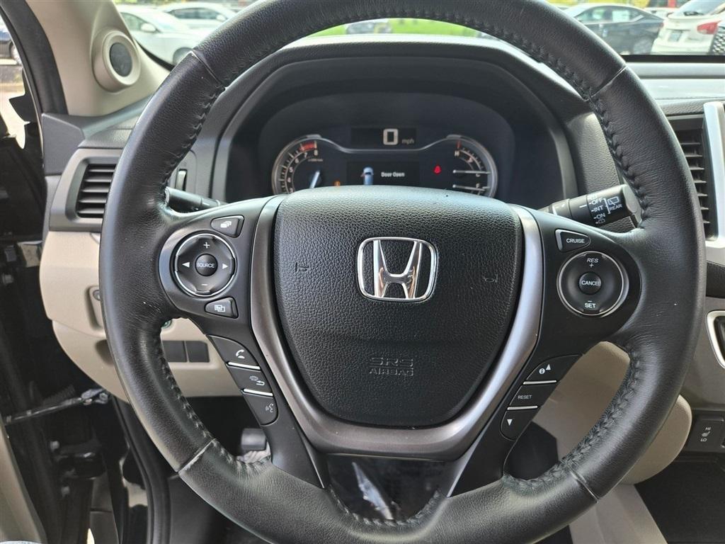 used 2016 Honda Pilot car, priced at $17,246