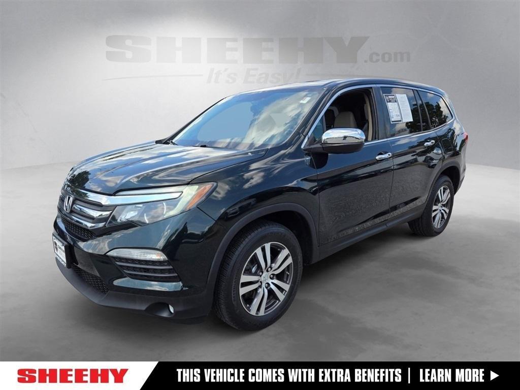 used 2016 Honda Pilot car, priced at $17,246