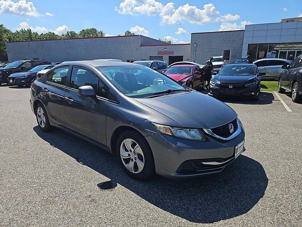 used 2013 Honda Civic car, priced at $6,995