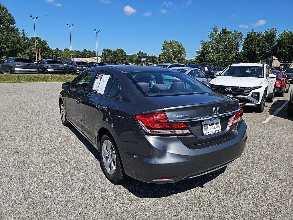 used 2013 Honda Civic car, priced at $6,995