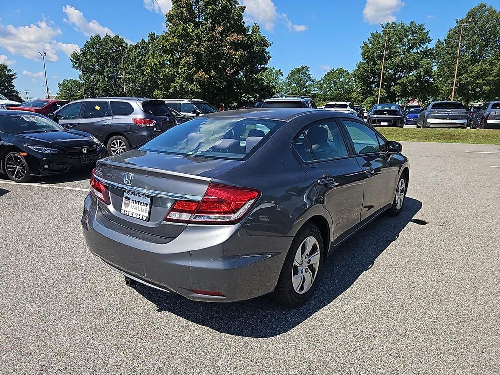 used 2013 Honda Civic car, priced at $6,995