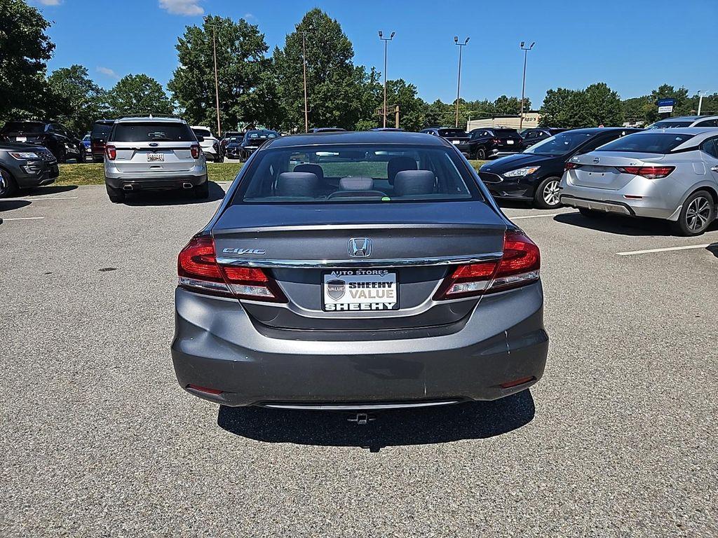 used 2013 Honda Civic car, priced at $6,995