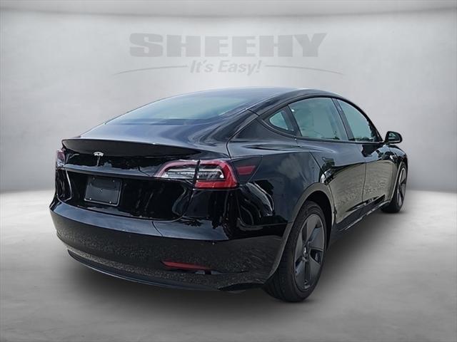 used 2022 Tesla Model 3 car, priced at $24,000