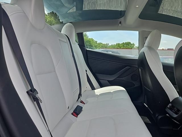 used 2022 Tesla Model 3 car, priced at $24,000