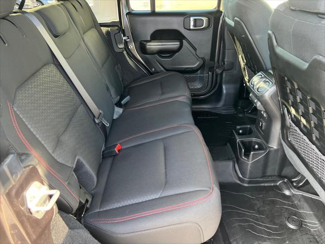 used 2020 Jeep Wrangler Unlimited car, priced at $36,988
