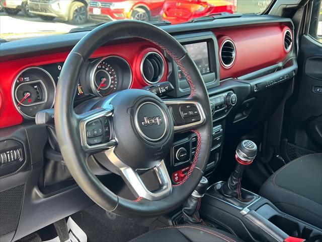 used 2020 Jeep Wrangler Unlimited car, priced at $36,988