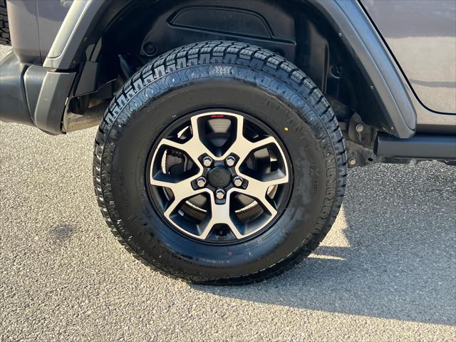 used 2020 Jeep Wrangler Unlimited car, priced at $36,988