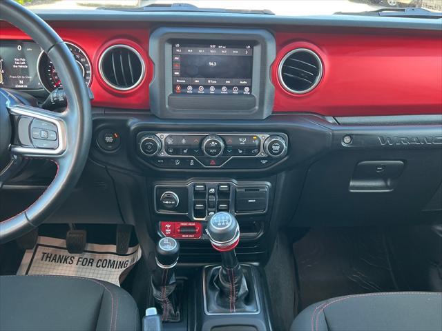 used 2020 Jeep Wrangler Unlimited car, priced at $36,988