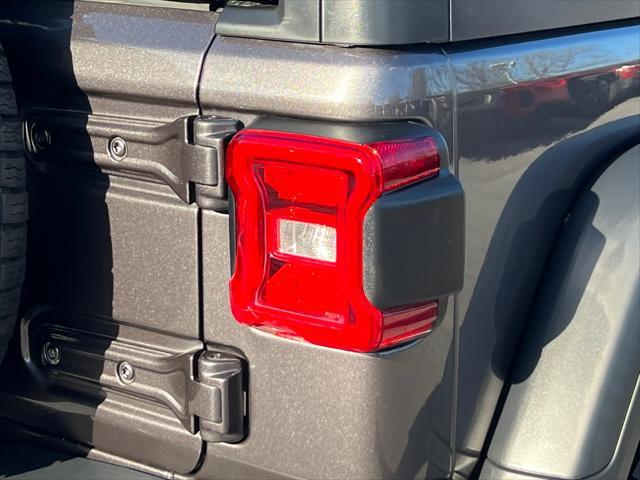 used 2020 Jeep Wrangler Unlimited car, priced at $36,988
