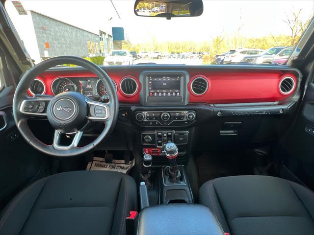 used 2020 Jeep Wrangler Unlimited car, priced at $36,988