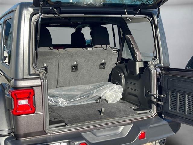 used 2020 Jeep Wrangler Unlimited car, priced at $40,404