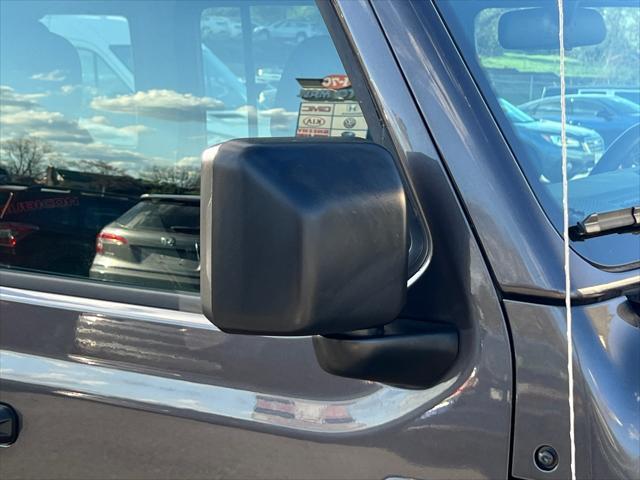 used 2020 Jeep Wrangler Unlimited car, priced at $36,988
